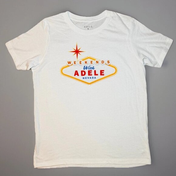 Adele Weekends With Adele Women’s XL Las Vegas Residency T-Shirt - Picture 1 of 2